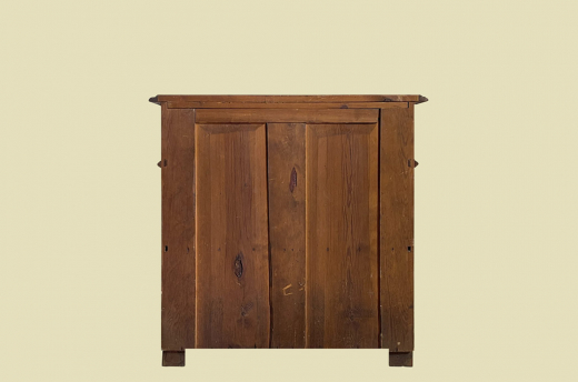 Kommode ANTIK Gründerzeit VINTAGE Nußbaum Halbschrank Schrank von 1880