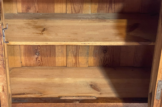 Kommode ANTIK Gründerzeit VINTAGE Nußbaum Halbschrank Schrank von 1880