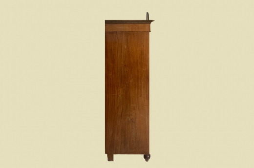 Kleiderschrank ANTIK Jugendstil VINTAGE Nußbaum Schrank von 1920