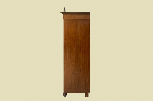 Kleiderschrank ANTIK Jugendstil VINTAGE Nußbaum Schrank von 1920