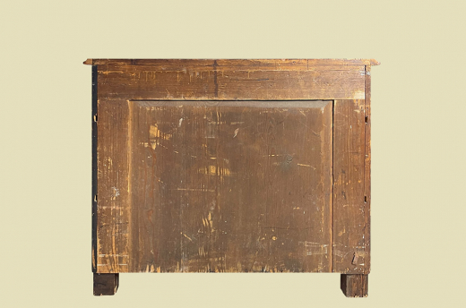 Kommode ANTIK Louis Philippe VINTAGE Mahagoni Schrank Sideboard von 1840