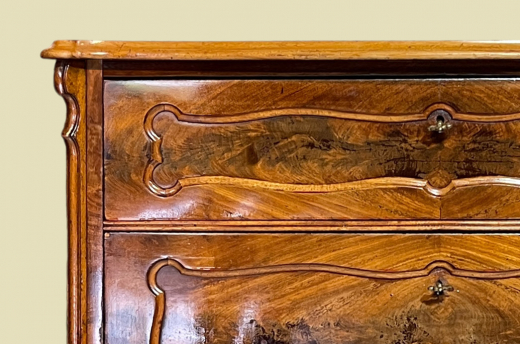 Kommode ANTIK Louis Philippe VINTAGE Mahagoni Schrank Sideboard von 1840