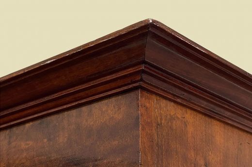 Kleiderschrank ANTIK Gründerzeit VINTAGE Nußbaum Schrank von 1880