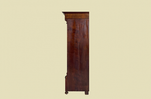 Kleiderschrank ANTIK Gründerzeit VINTAGE Nußbaum Schrank von 1880