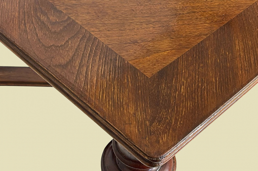 Gründerzeit ANTIK Kulissentisch VINTAGE Tisch Esstisch - ausziehbar bis 2m