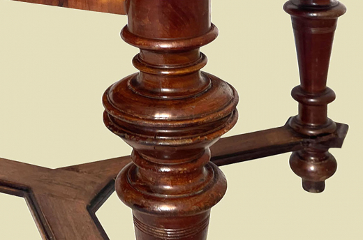 Gründerzeit ANTIK Kulissentisch VINTAGE Tisch Esstisch - ausziehbar bis 2m