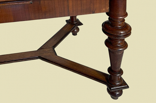 Gründerzeit ANTIK Kulissentisch VINTAGE Tisch Esstisch - ausziehbar bis 2m