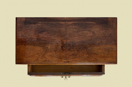 Kommode ANTIK Gründerzeit VINTAGE Nußbaum Halbschrank Schrank von 1880