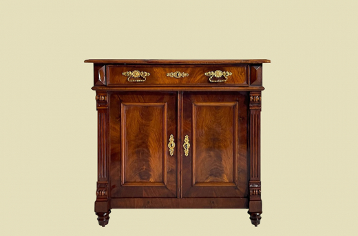 Kommode ANTIK Gründerzeit VINTAGE Mahagoni Halbschrank Schrank von 1880