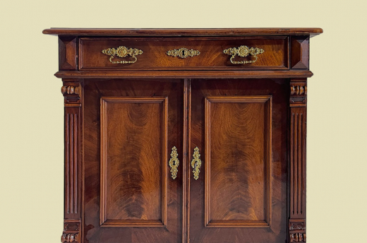 Kommode ANTIK Gründerzeit VINTAGE Mahagoni Halbschrank Schrank von 1880