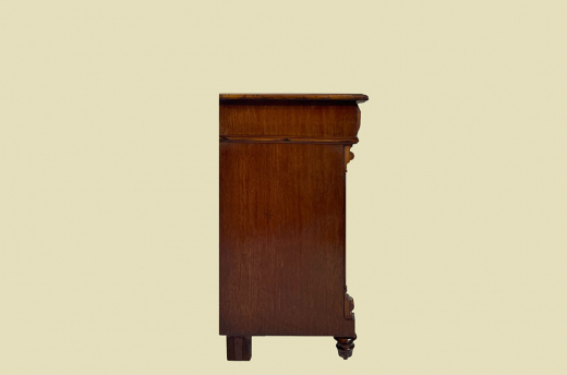 Kommode ANTIK Gründerzeit VINTAGE Mahagoni Halbschrank Schrank von 1880