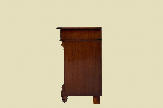 Kommode ANTIK Gründerzeit VINTAGE Mahagoni Halbschrank Schrank von 1880
