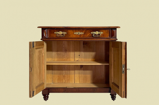Kommode ANTIK Gründerzeit VINTAGE Mahagoni Halbschrank Schrank von 1880