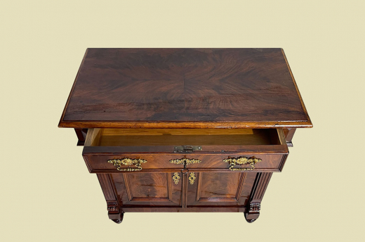 Kommode ANTIK Gründerzeit VINTAGE Mahagoni Halbschrank Schrank von 1880