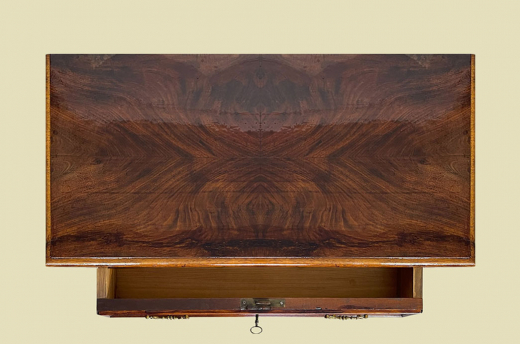 Kommode ANTIK Gründerzeit VINTAGE Mahagoni Halbschrank Schrank von 1880