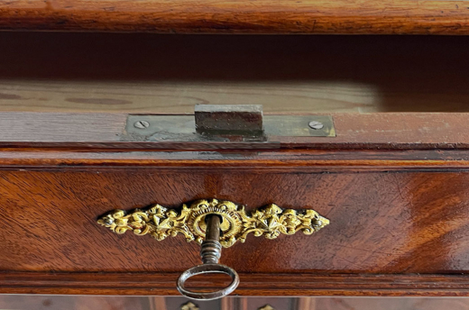 Kommode ANTIK Gründerzeit VINTAGE Mahagoni Halbschrank Schrank von 1880