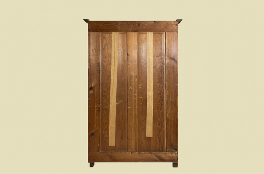 Kleiderschrank ANTIK Gründerzeit Nußbaum VINTAGE Schrank von 1880