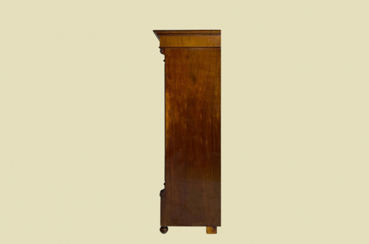 Kleiderschrank ANTIK Gründerzeit Nußbaum VINTAGE Schrank von 1880