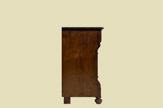 Kommode ANTIK Gründerzeit VINTAGE Nußbaum Halbschrank Schrank von 1880