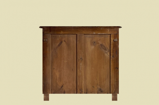 Kommode ANTIK Gründerzeit VINTAGE Nußbaum Halbschrank Schrank von 1880