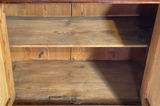 Kommode ANTIK Gründerzeit VINTAGE Nußbaum Halbschrank Schrank von 1880