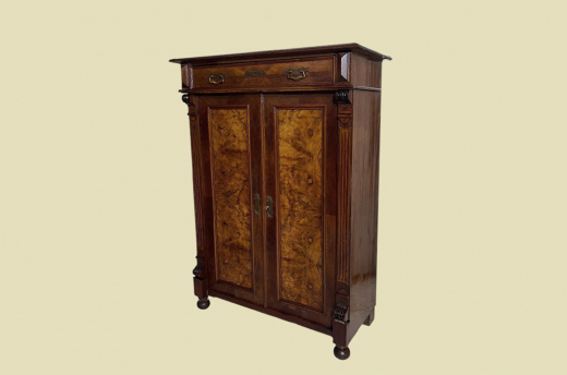 Vertiko ANTIK Gründerzeit VINTAGE Nußbaum Kommode Schrank von 1880
