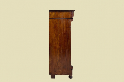 Vertiko ANTIK Gründerzeit VINTAGE Nußbaum Kommode Schrank von 1880