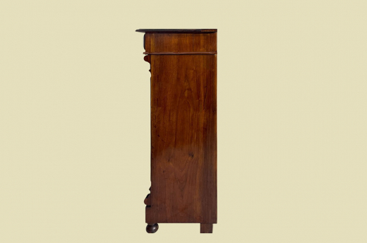 Vertiko ANTIK Gründerzeit VINTAGE Nußbaum Kommode Schrank von 1880