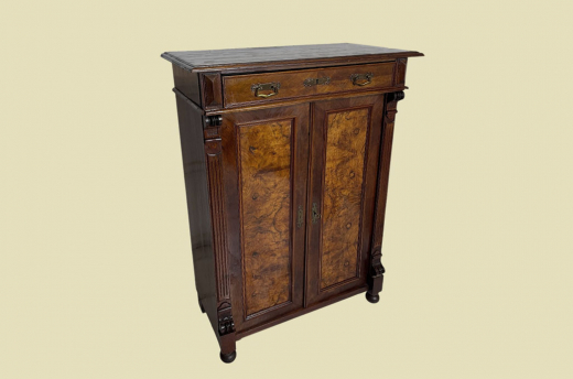 Vertiko ANTIK Gründerzeit VINTAGE Nußbaum Kommode Schrank von 1880