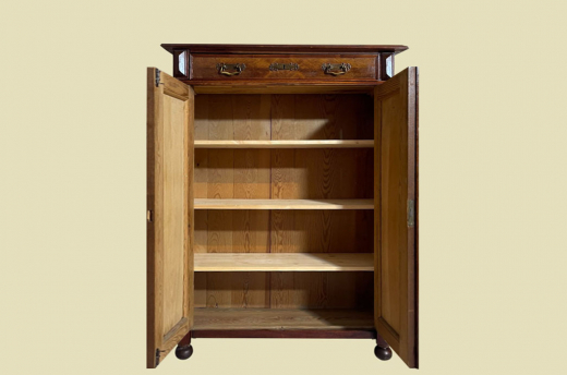 Vertiko ANTIK Gründerzeit VINTAGE Nußbaum Kommode Schrank von 1880