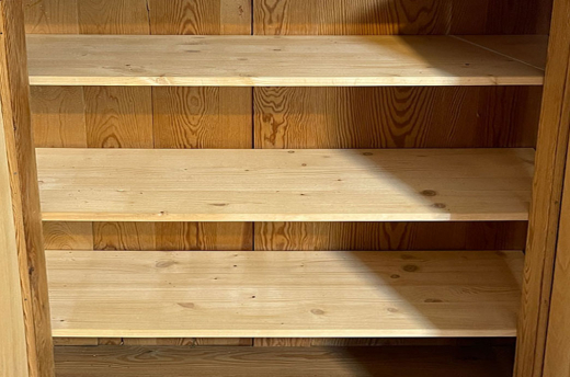 Vertiko ANTIK Gründerzeit VINTAGE Nußbaum Kommode Schrank von 1880