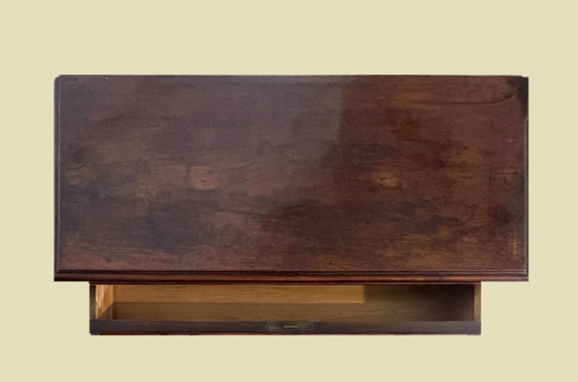 Vertiko ANTIK Gründerzeit VINTAGE Nußbaum Kommode Schrank von 1880