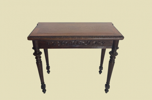 Kleiner Spiel Tisch ANTIK VINTAGE Schreibtisch Sekretär von 1880 -ausziehbar-