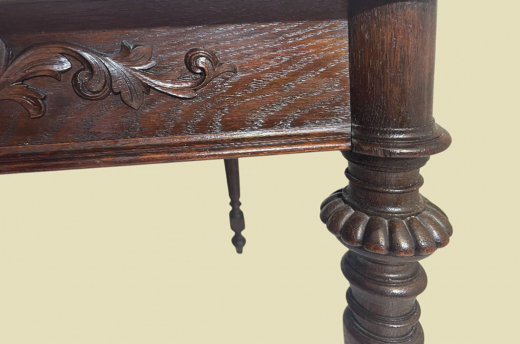 Kleiner Spiel Tisch ANTIK VINTAGE Schreibtisch Sekretär von 1880 -ausziehbar-