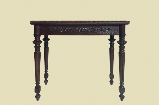Kleiner Spiel Tisch ANTIK VINTAGE Schreibtisch Sekretär von 1880 -ausziehbar-