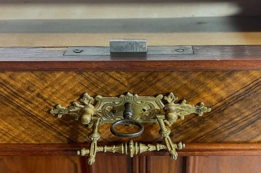 TOP RESTAURIERTES Vertiko ANTIK Jugendstil VINTAGE Kommode Schrank von 1920