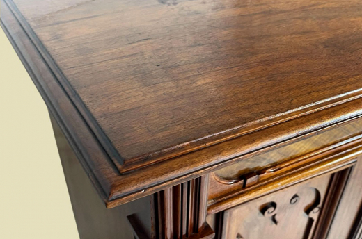 TOP RESTAURIERTES Vertiko ANTIK Jugendstil VINTAGE Kommode Schrank von 1920
