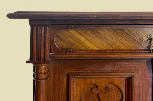 TOP RESTAURIERTES Vertiko ANTIK Jugendstil VINTAGE Kommode Schrank von 1920