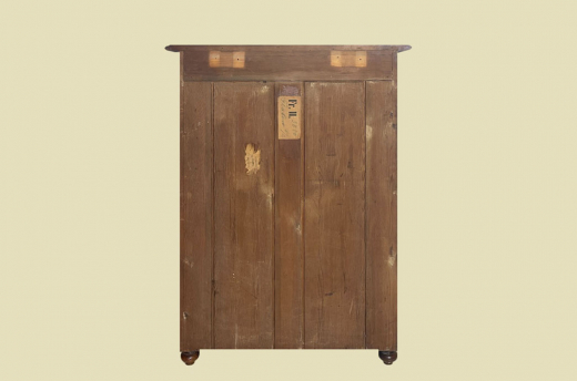 TOP RESTAURIERTES Vertiko ANTIK Jugendstil VINTAGE Kommode Schrank von 1920