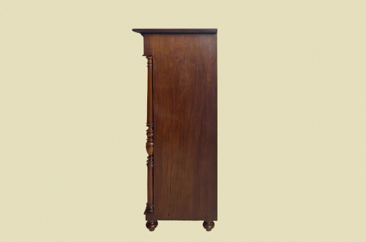 TOP RESTAURIERTES Vertiko ANTIK Jugendstil VINTAGE Kommode Schrank von 1920