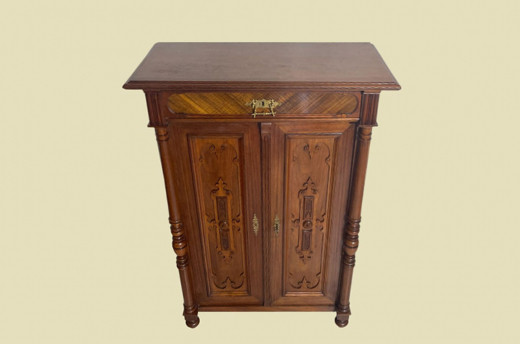 TOP RESTAURIERTES Vertiko ANTIK Jugendstil VINTAGE Kommode Schrank von 1920
