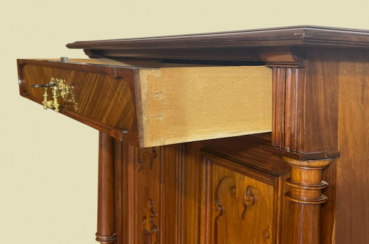 TOP RESTAURIERTES Vertiko ANTIK Jugendstil VINTAGE Kommode Schrank von 1920