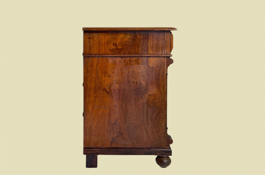 Kommode ANTIK Gründerzeit VINTAGE Nußbaum Sideboard Schrank von 1880