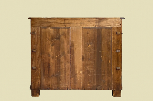 Kommode ANTIK Gründerzeit VINTAGE Nußbaum Sideboard Schrank von 1880