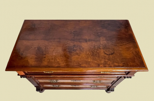 Kommode ANTIK Gründerzeit VINTAGE Nußbaum Sideboard Schrank von 1880