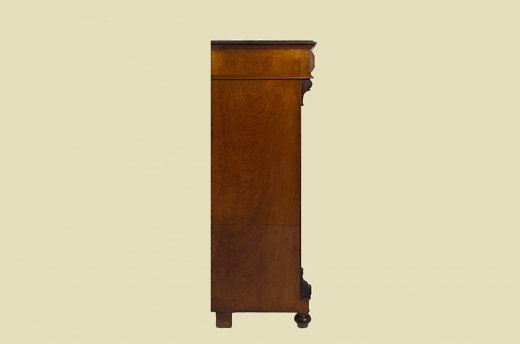 Vertiko ANTIK Gründerzeit VINTAGE Nußbaum Kommode Schrank von 1880