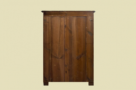 Vertiko ANTIK Gründerzeit VINTAGE Nußbaum Kommode Schrank von 1880