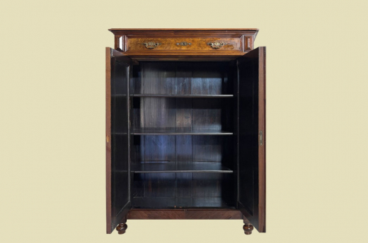 Vertiko ANTIK Gründerzeit VINTAGE Nußbaum Kommode Schrank von 1880