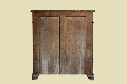 Große Kommode ANTIK Gründerzeit VINTAGE Nußbaum Sideboard Schrank von 1880