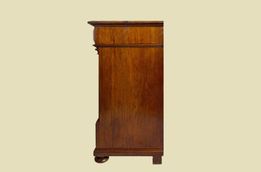 Große Kommode ANTIK Gründerzeit VINTAGE Nußbaum Sideboard Schrank von 1880